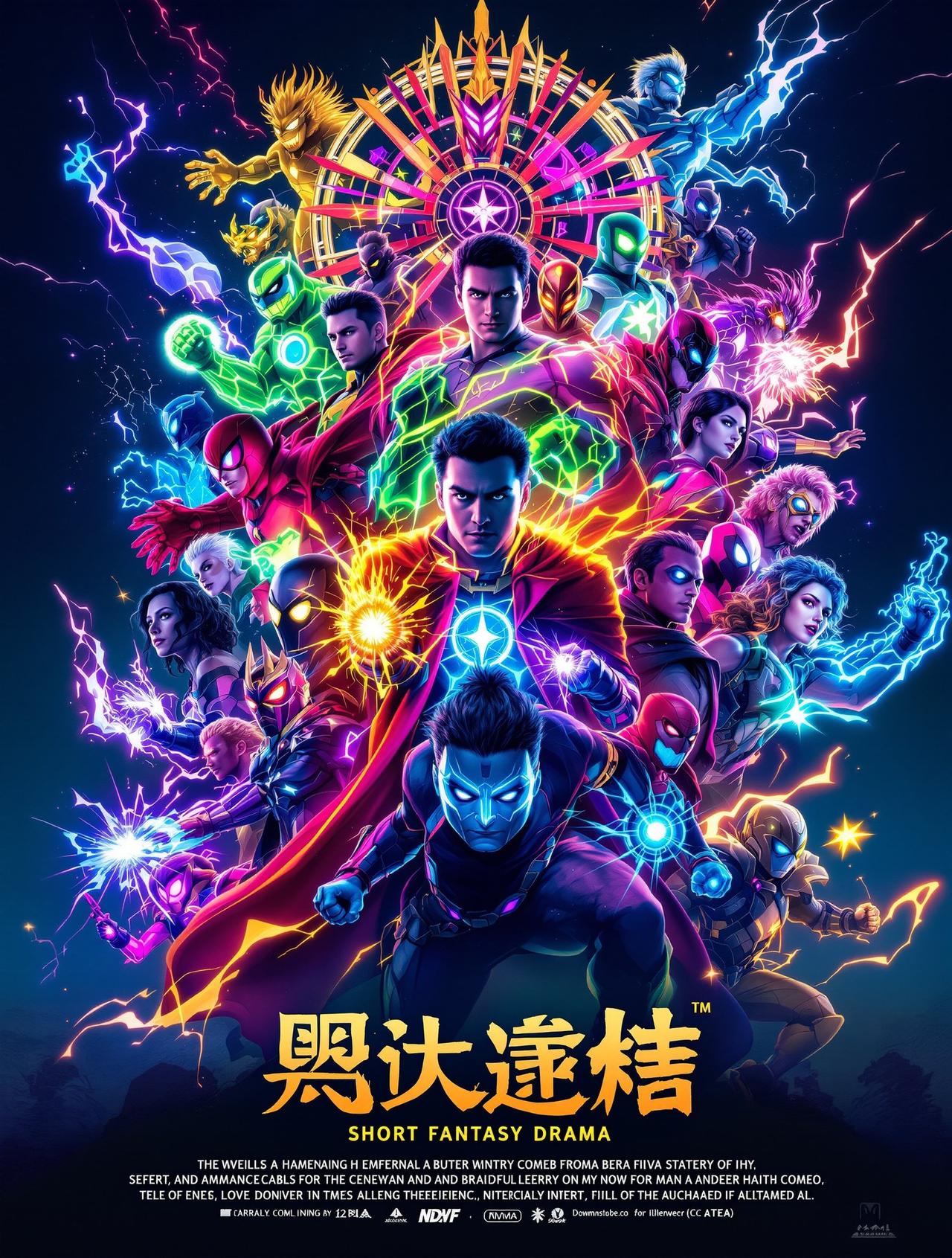 异能事务所 - xxx影院影视封面