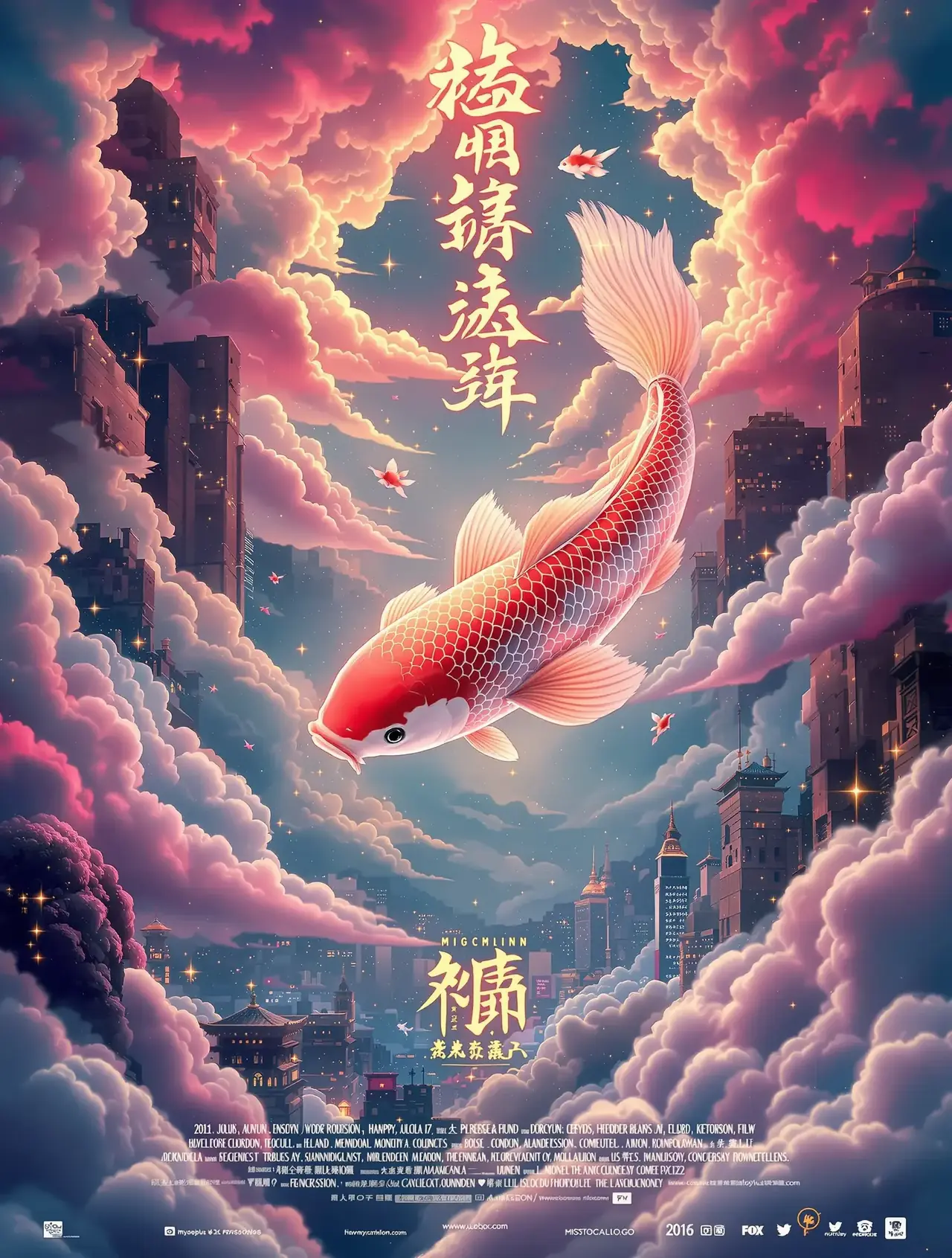 锦鲤人生 - xxx影院影视封面
