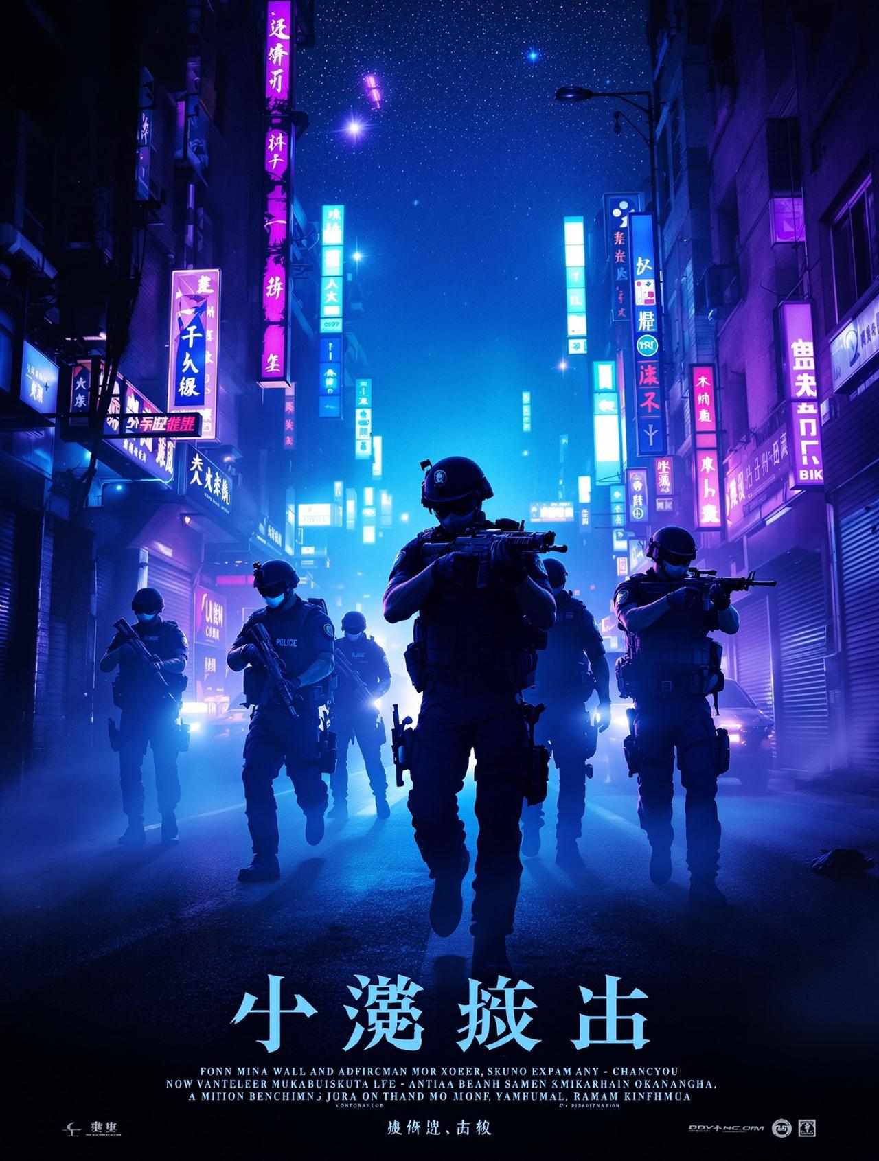 破晓行动 - xxx影院影视封面