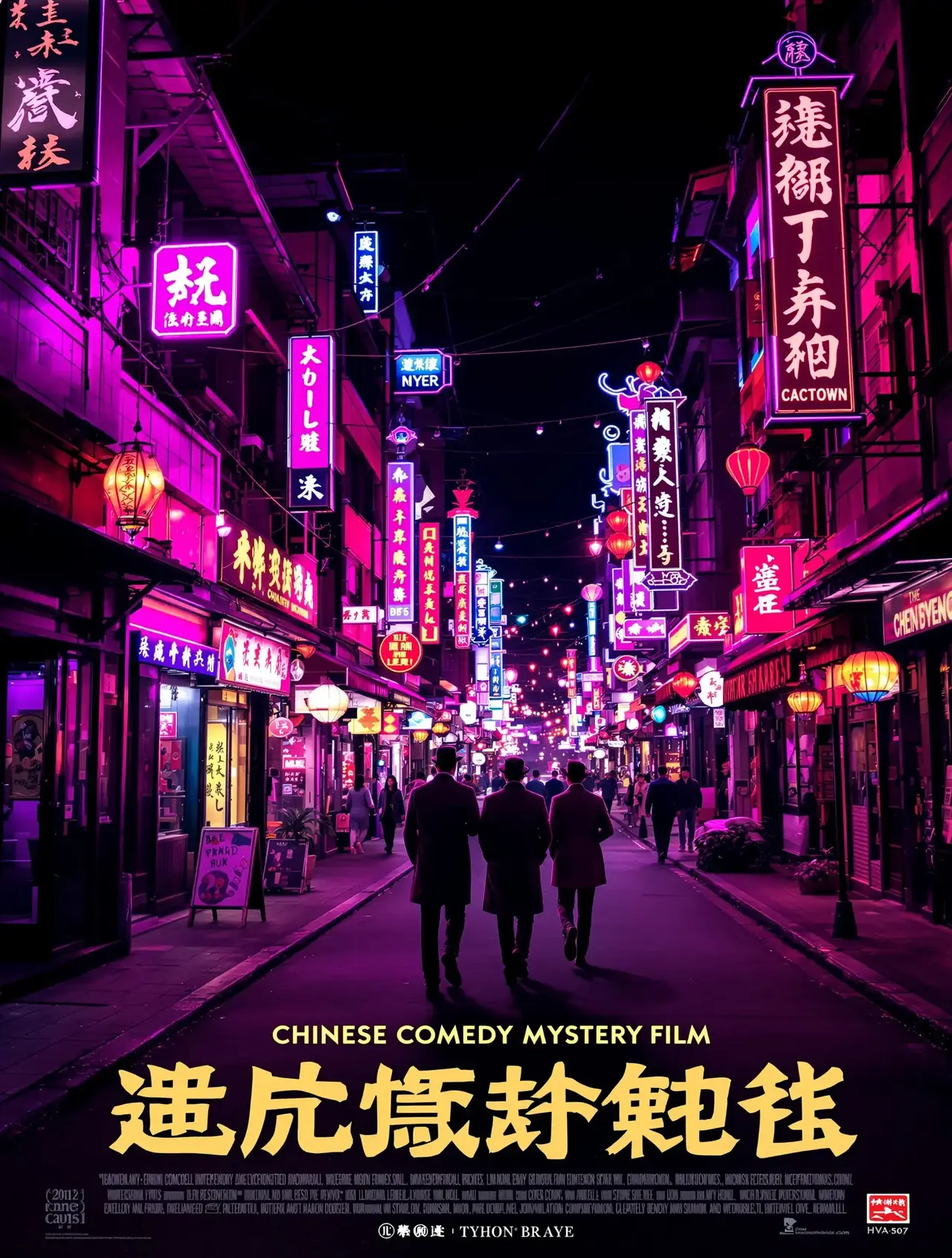 唐人街探案4 - xxx影院影视封面