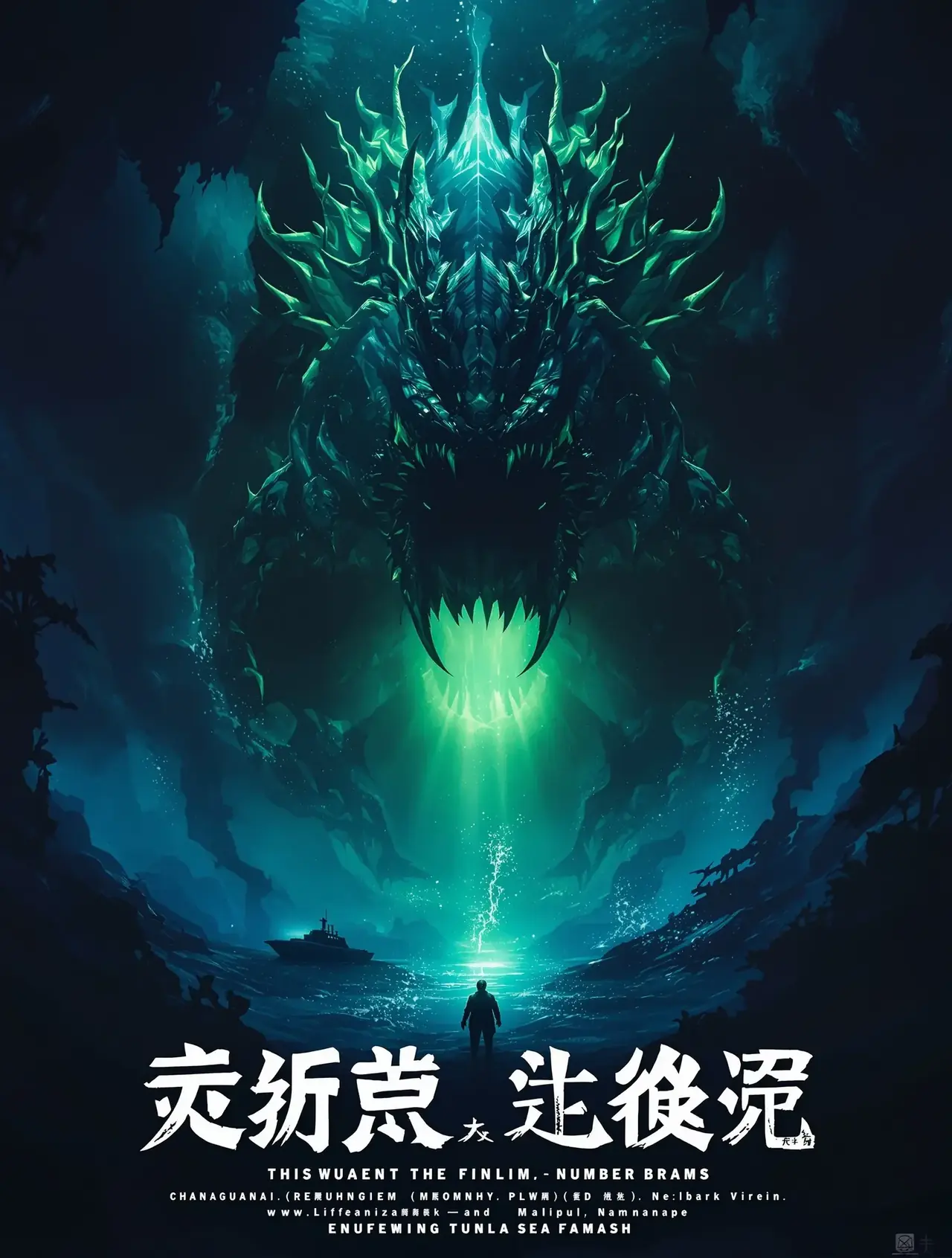 深海异兽 - xxx影院影视封面